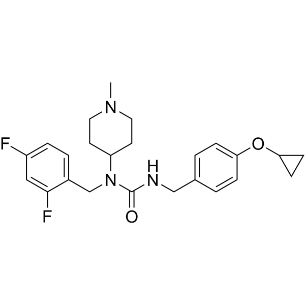Remlifanserin 2289704-13-6